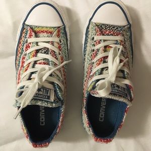 Colorful converse!